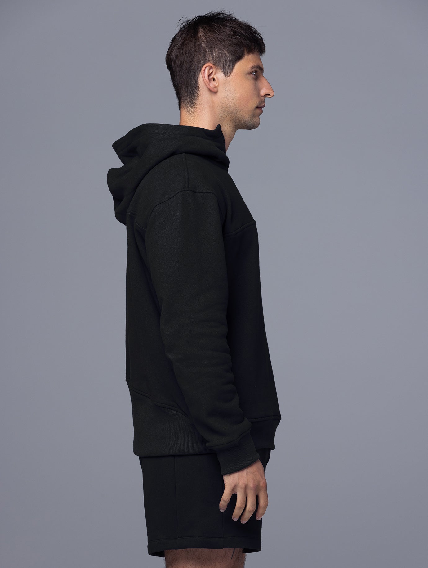 Allwear Organic Half-Zip Hoodie 2.0