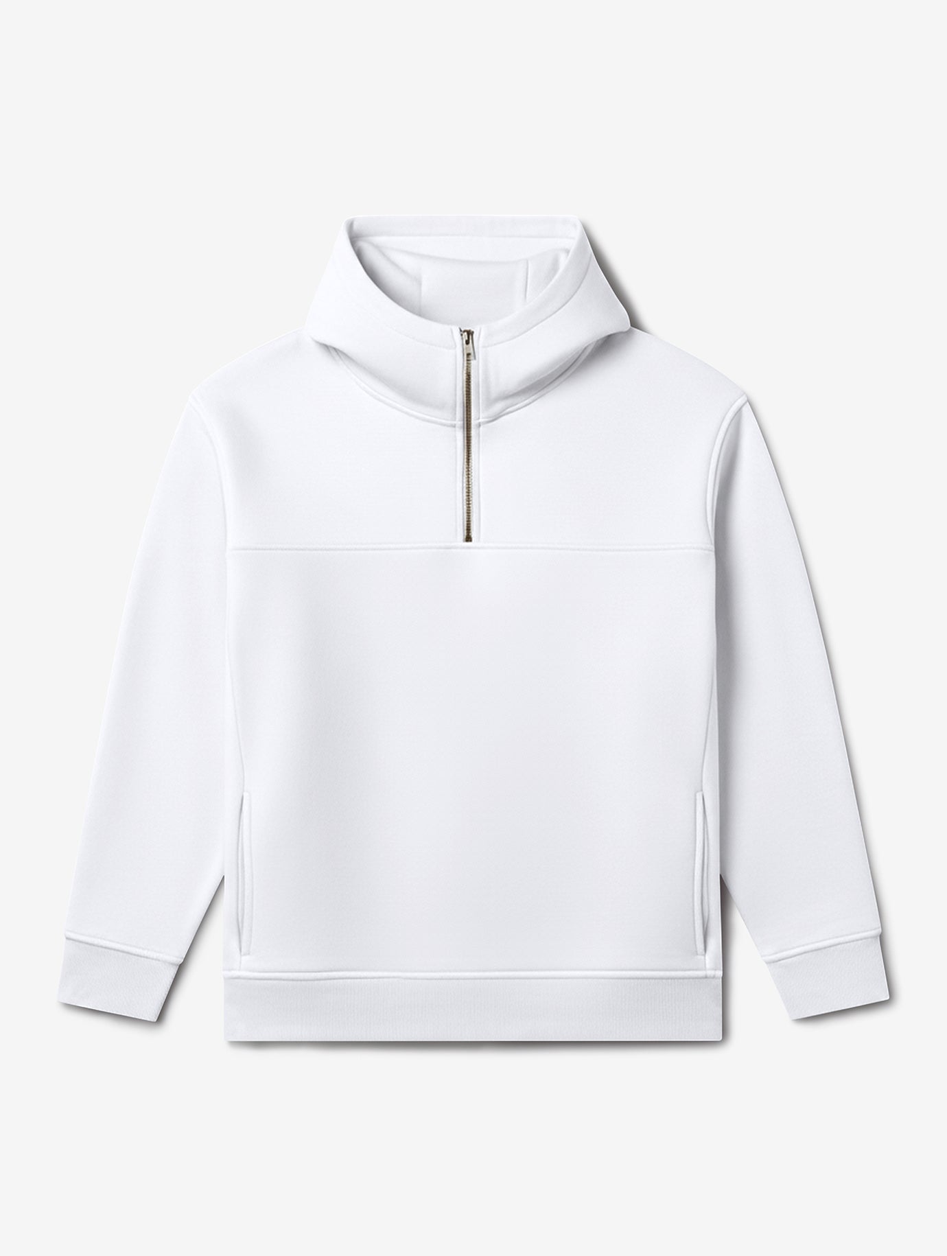 Allwear Organic Half-Zip Hoodie 2.0