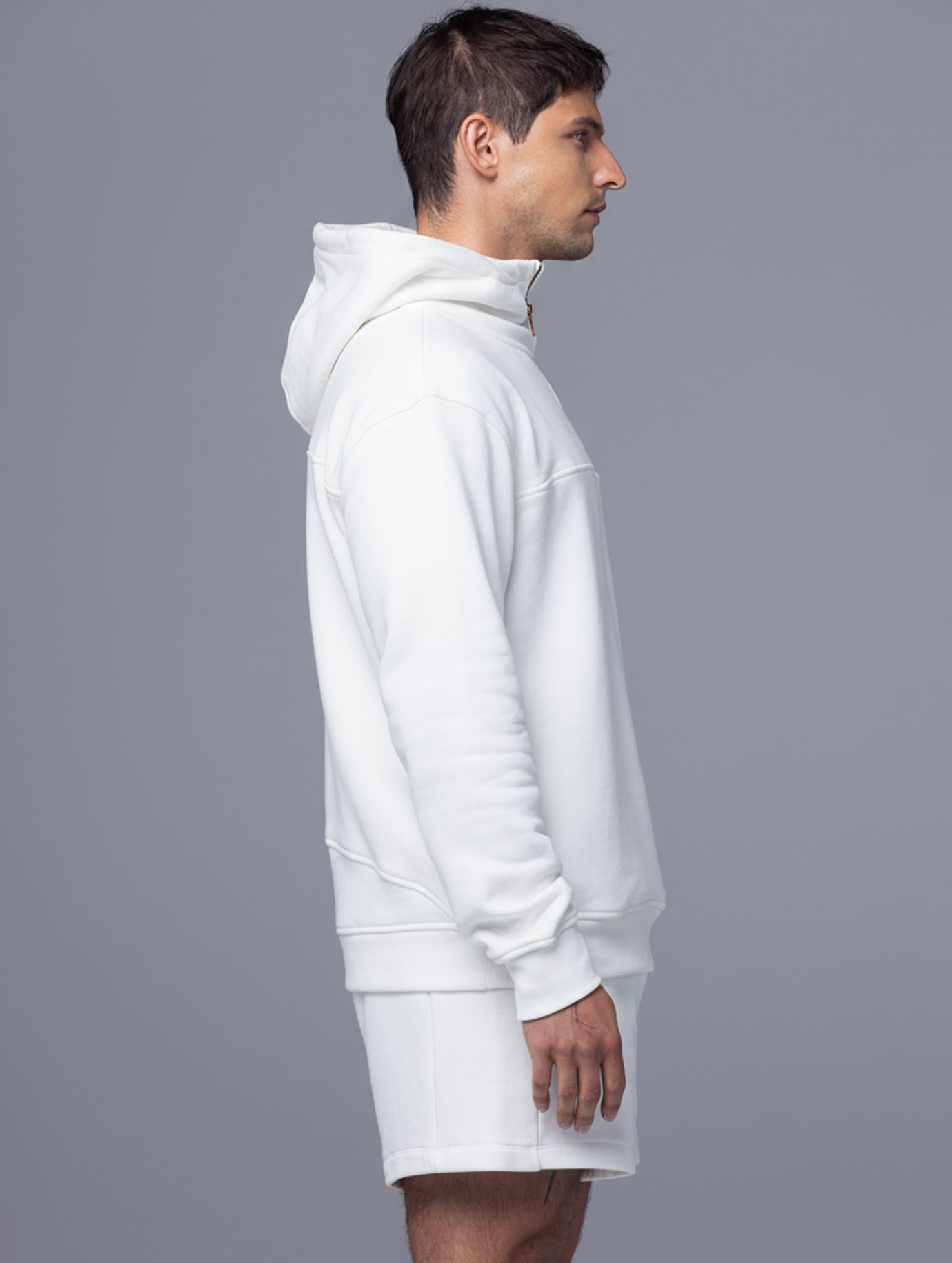 Allwear Organic Half-Zip Hoodie 2.0