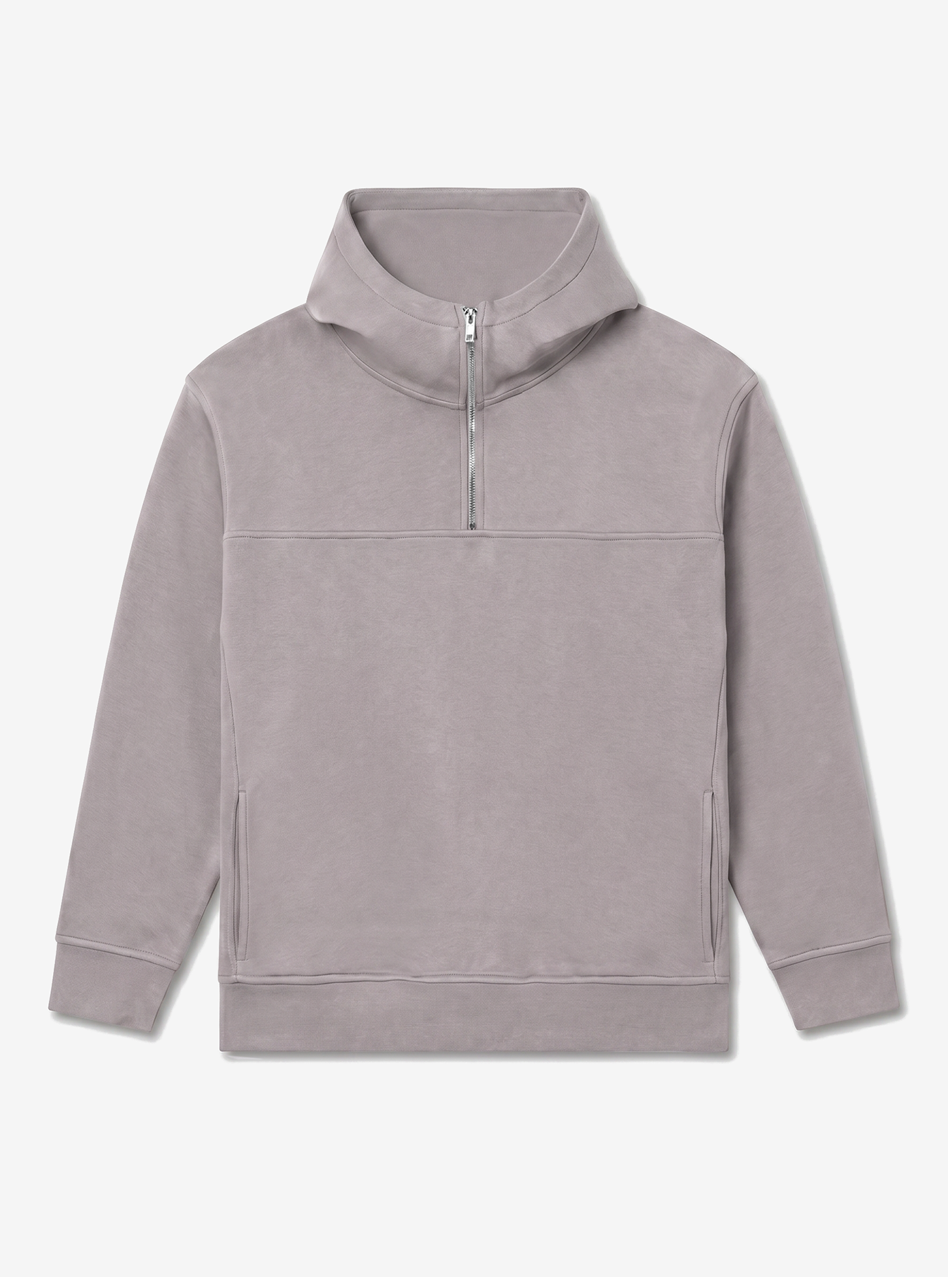 Allwear Organic Half-Zip Hoodie 2.0