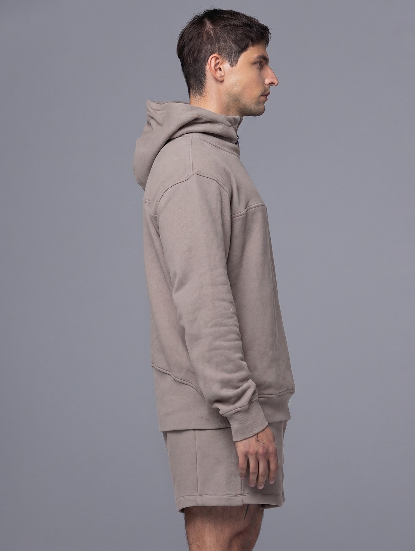 Allwear Organic Half-Zip Hoodie 2.0