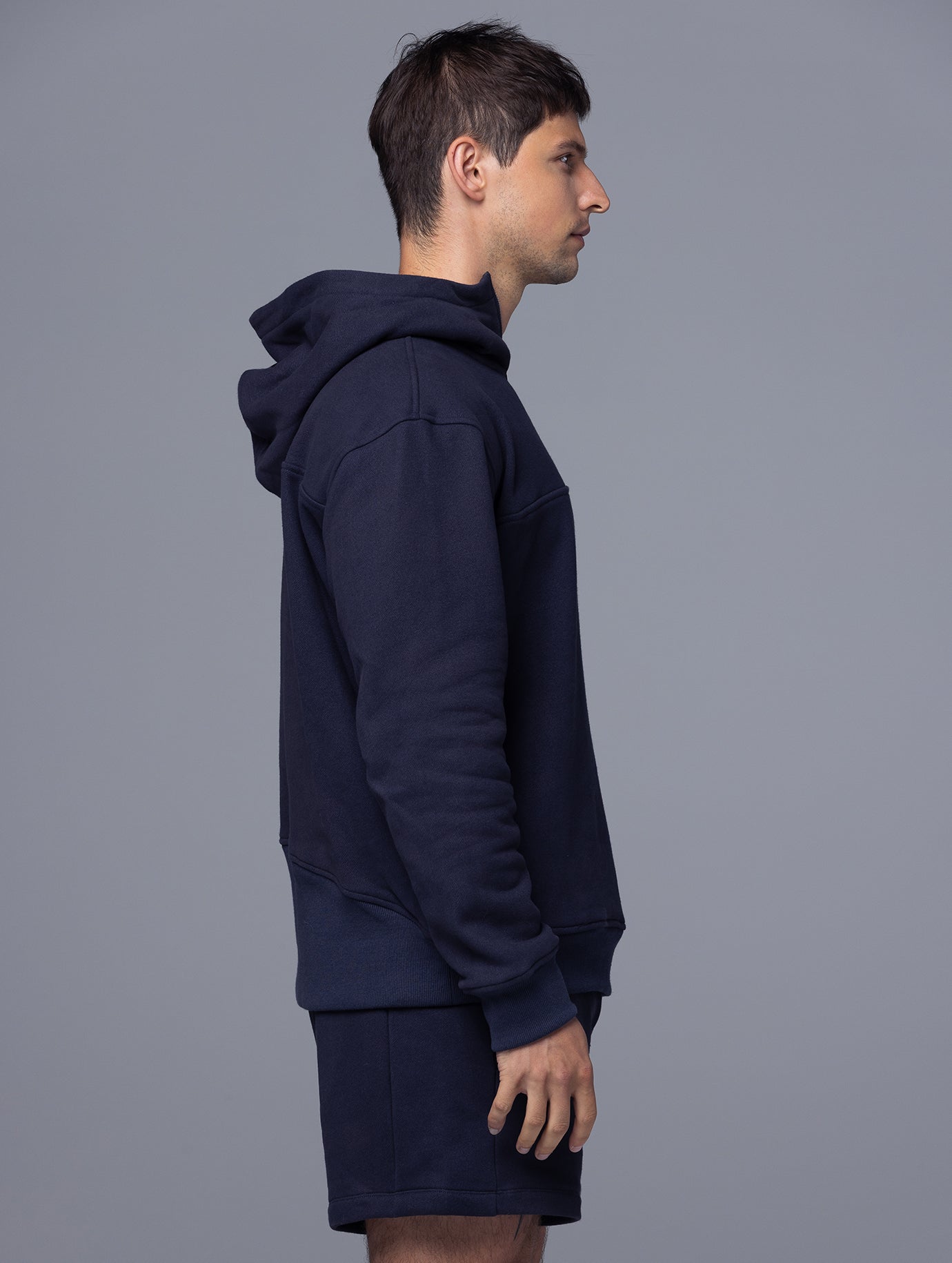 Allwear Organic Half-Zip Hoodie 2.0