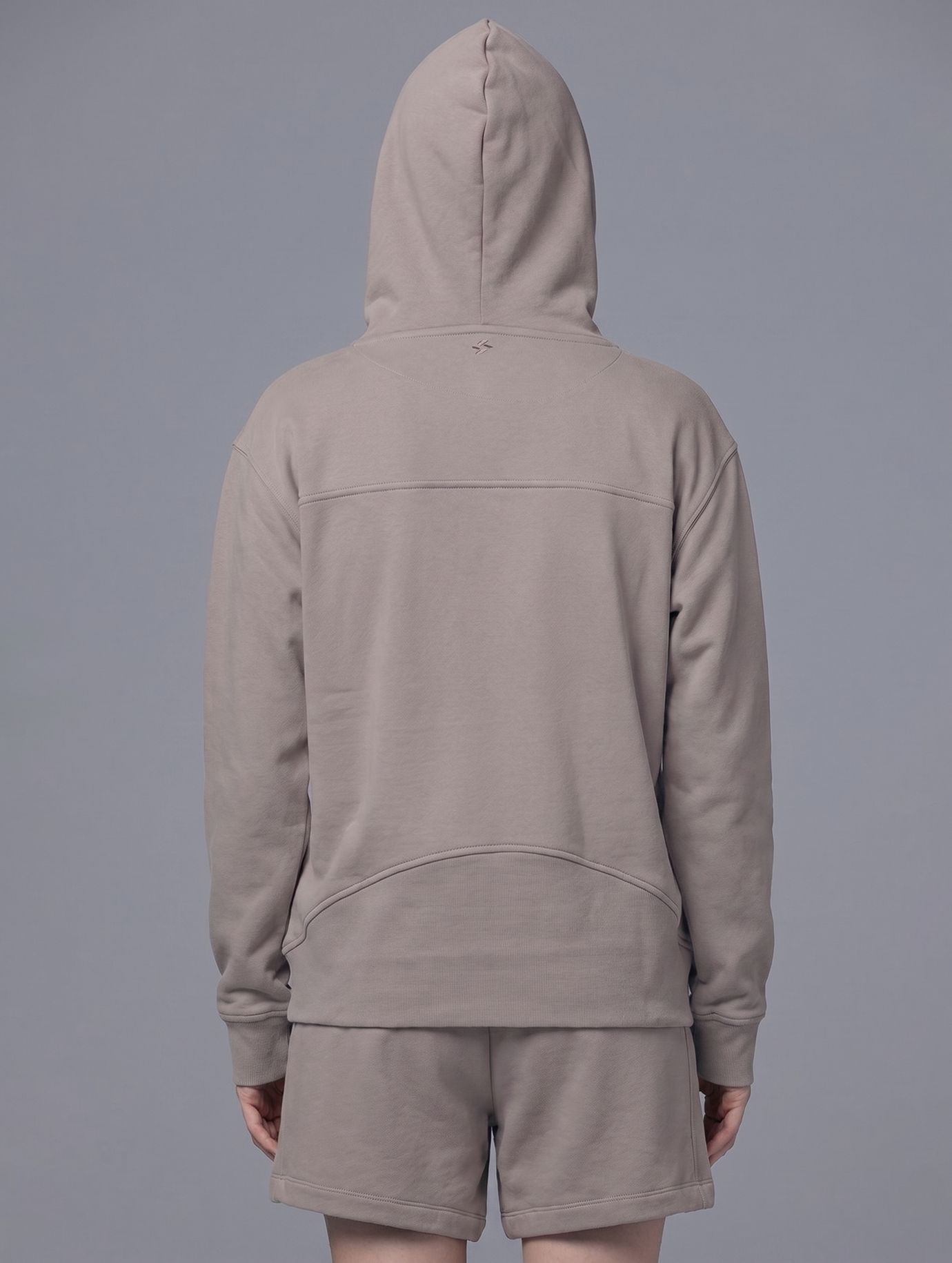 Allwear Organic Half-Zip Hoodie 2.0