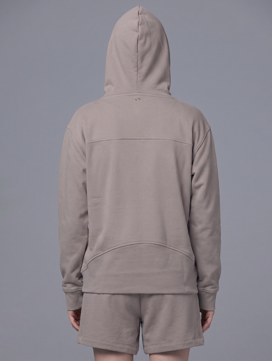 Allwear Organic Half-Zip Hoodie 2.0