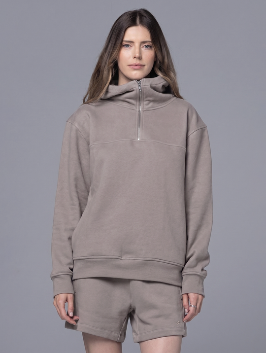 Allwear Organic Half-Zip Hoodie 2.0