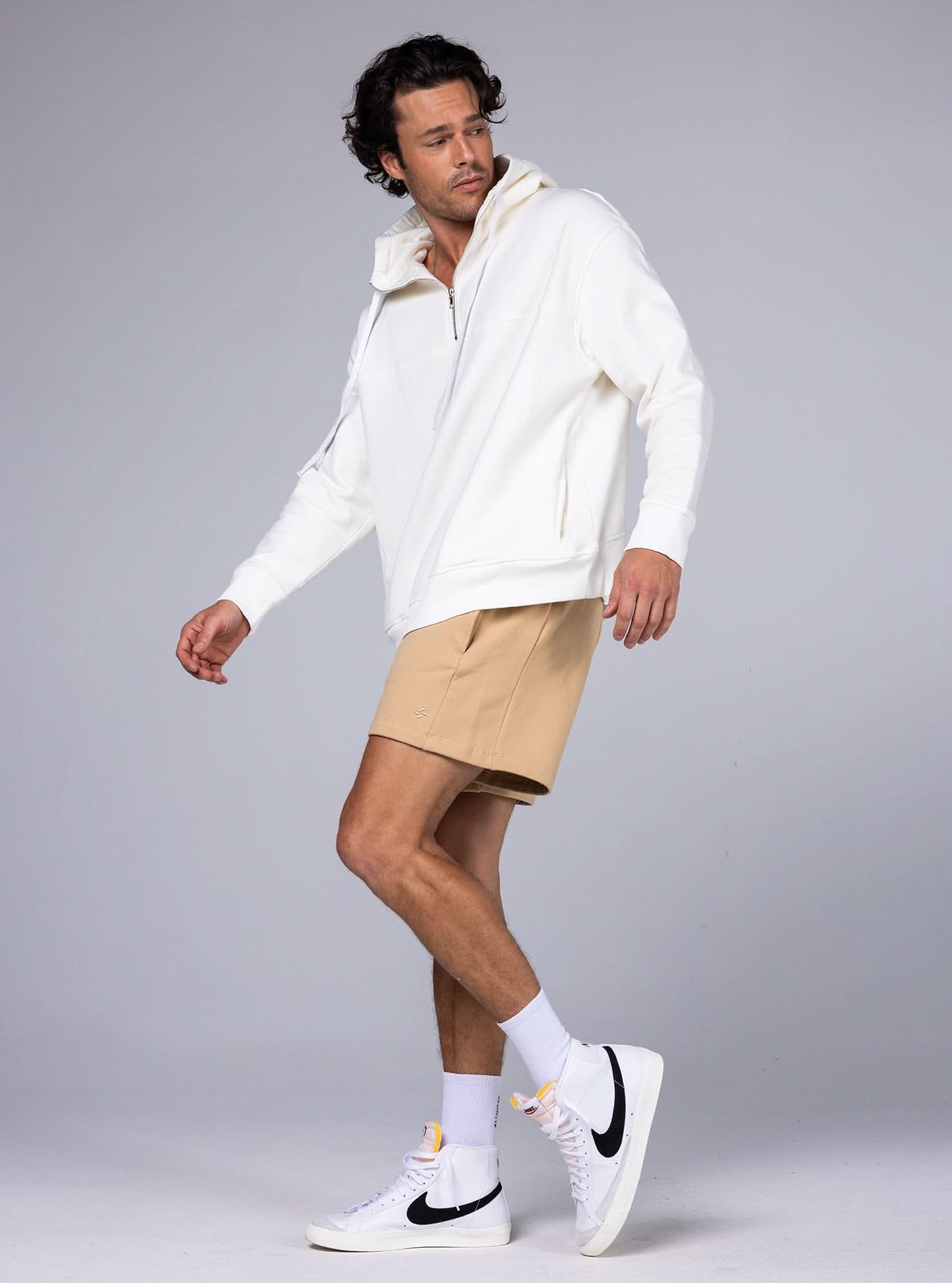 Allwear Organic Half-Zip Hoodie 3 Pack Bundle