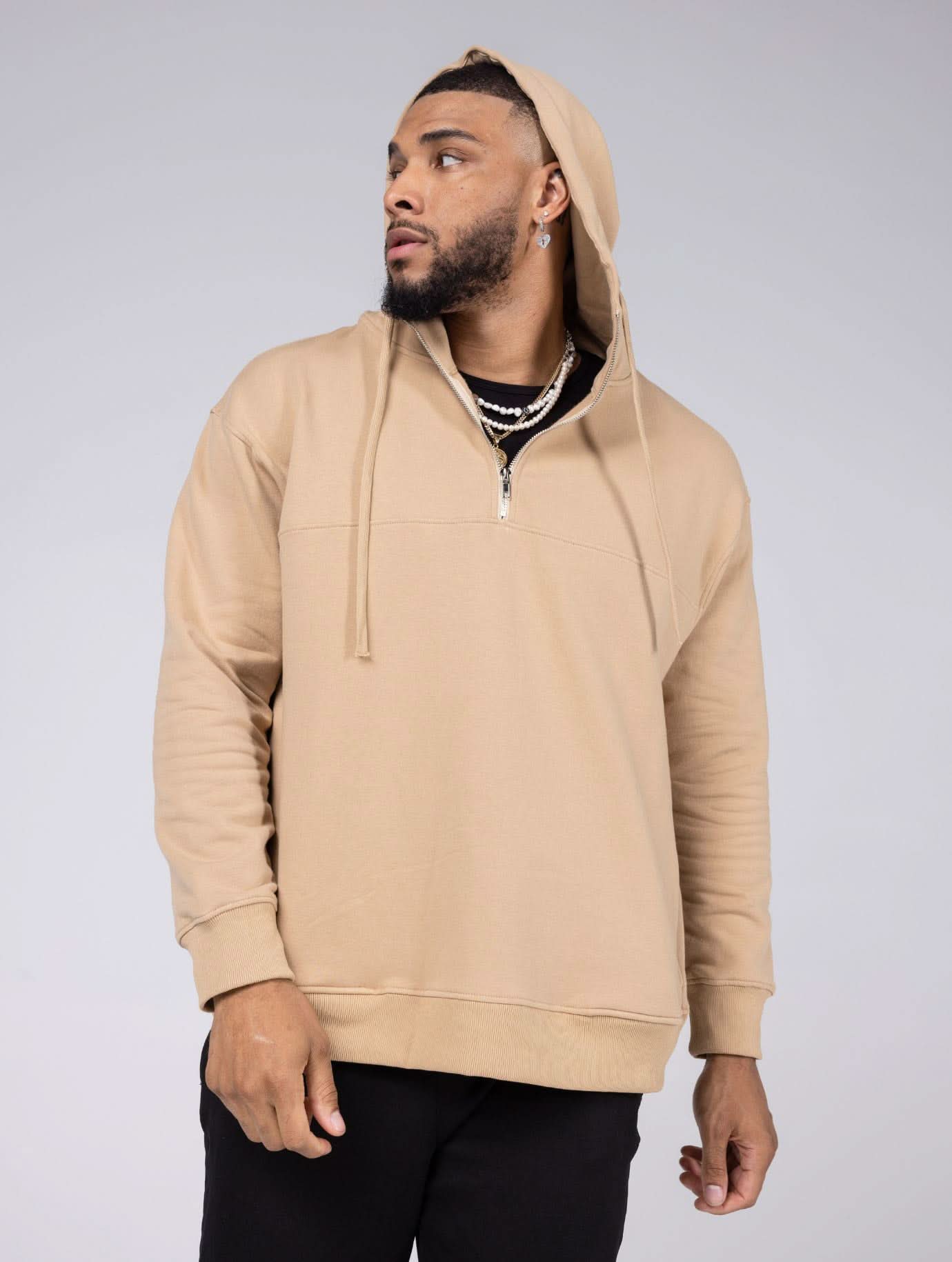 Allwear Organic Half-Zip Hoodie 3 Pack Bundle