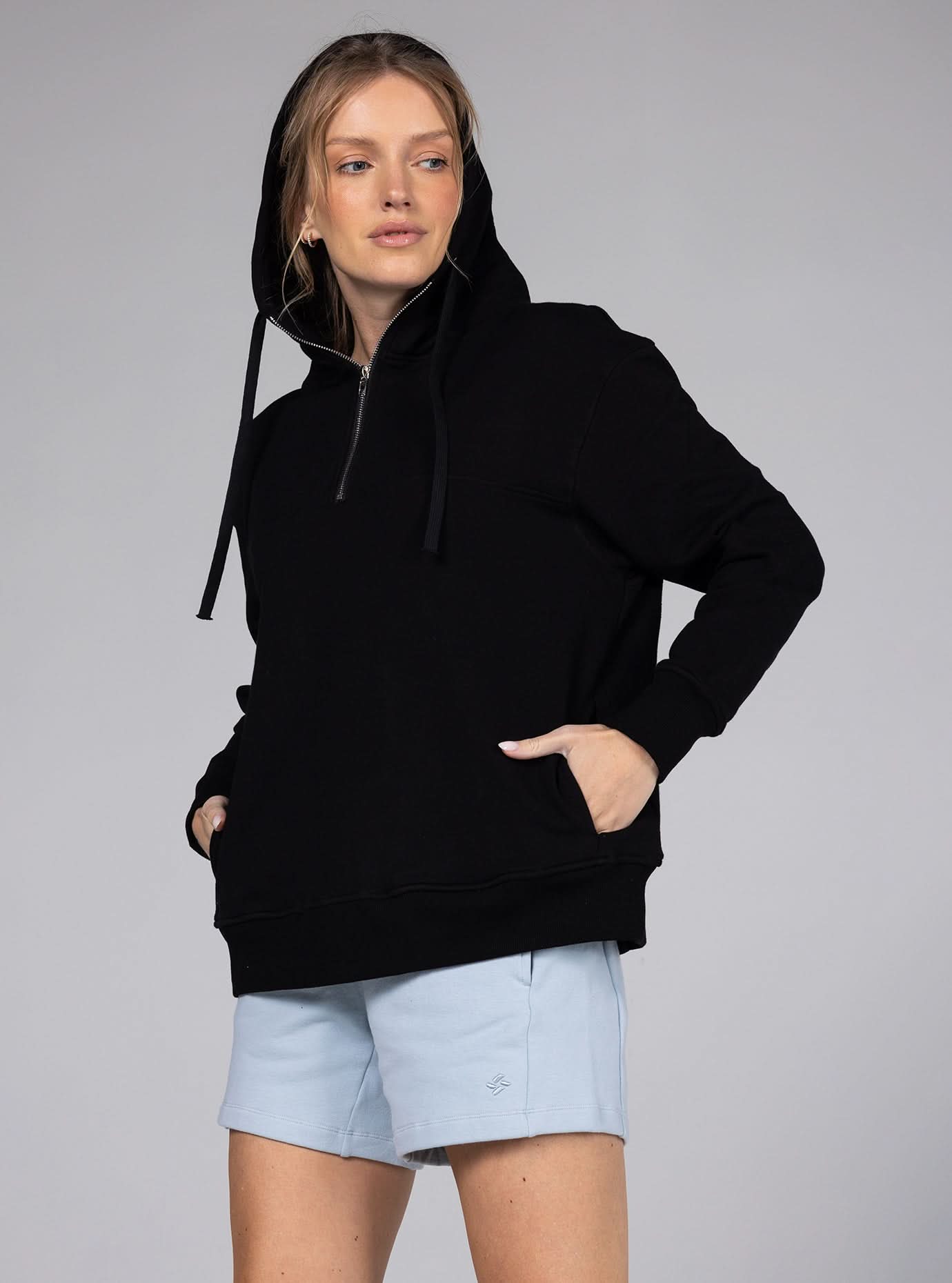 Allwear Organic Half-Zip Hoodie 3 Pack Bundle