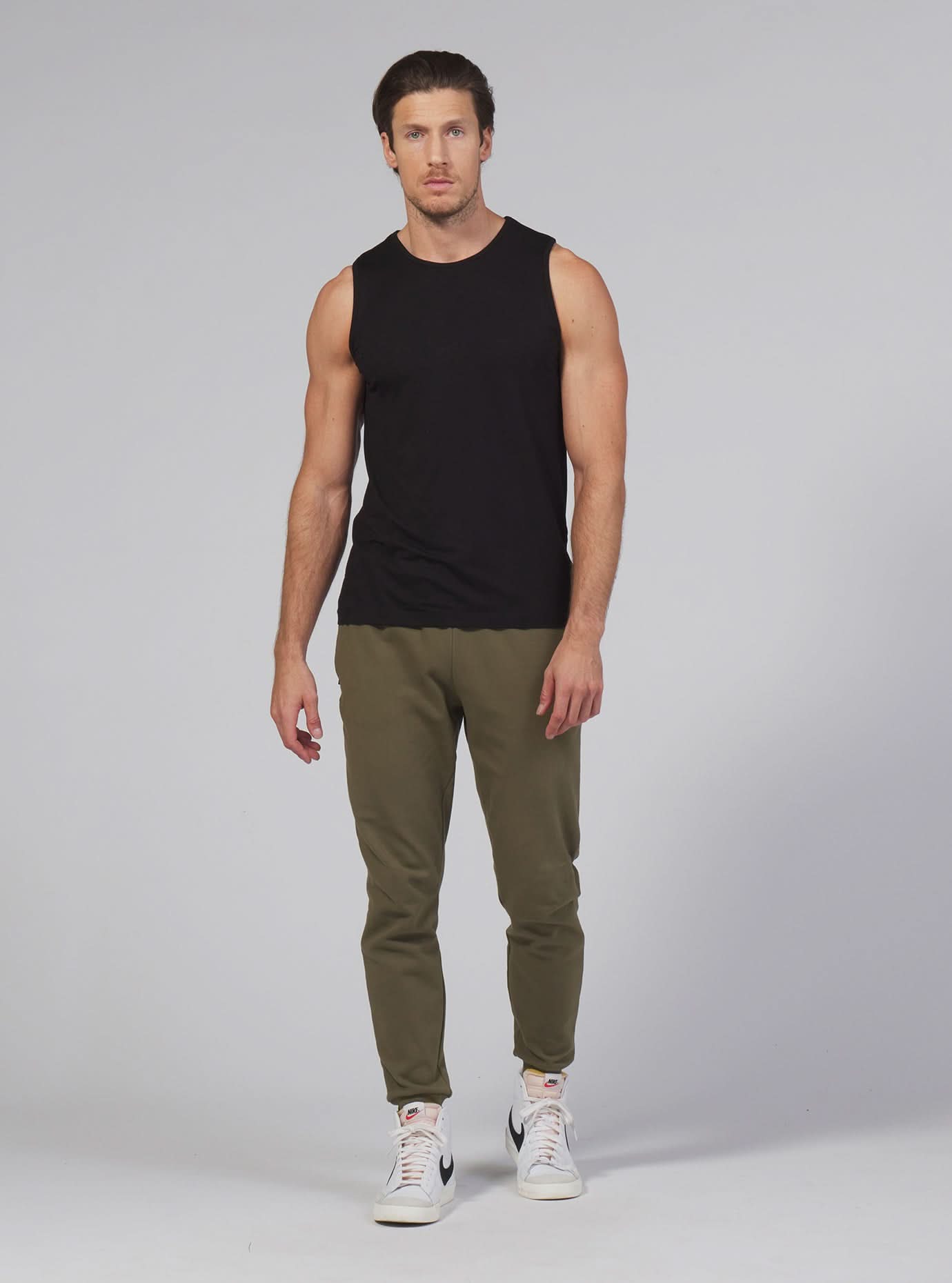 Allwear Organic Joggers 25'' Short 3 Pack Bundle