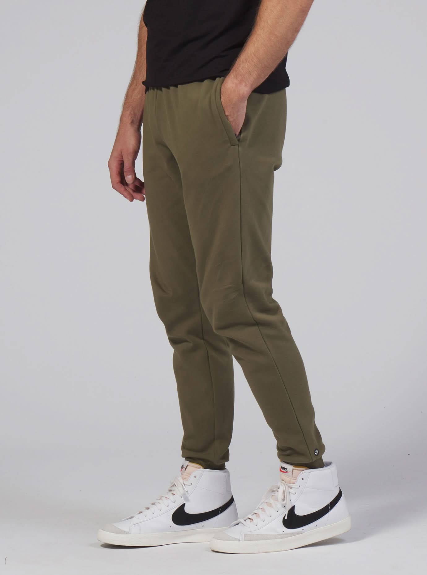 Allwear Organic Joggers 25'' Short 3 Pack Bundle