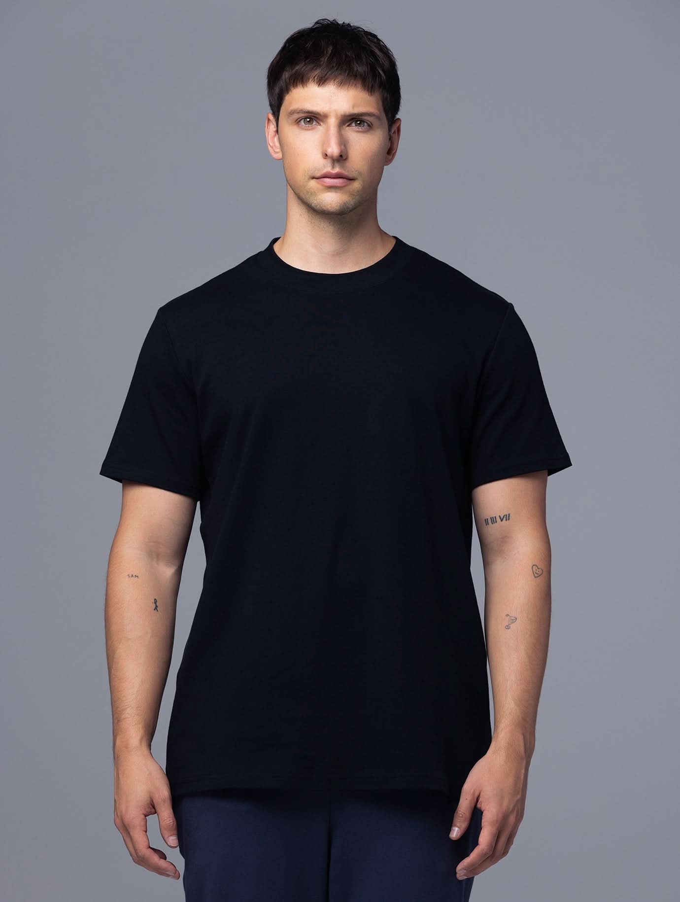 Allwear Organic Midweight Short Sleeve Tee Bundle - Men