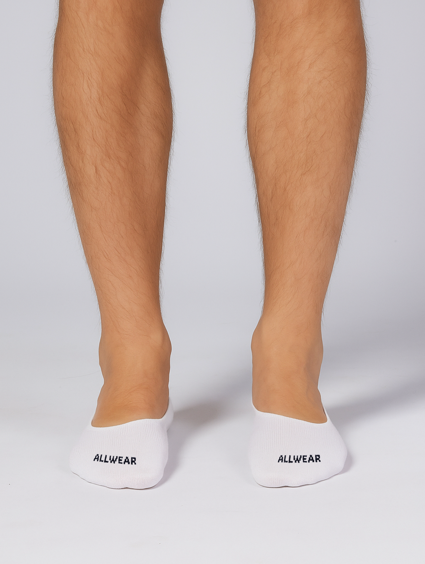 Allwear Organic No Show Socks