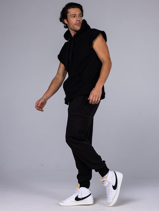 Allwear Organic Sleeveless Hoodie