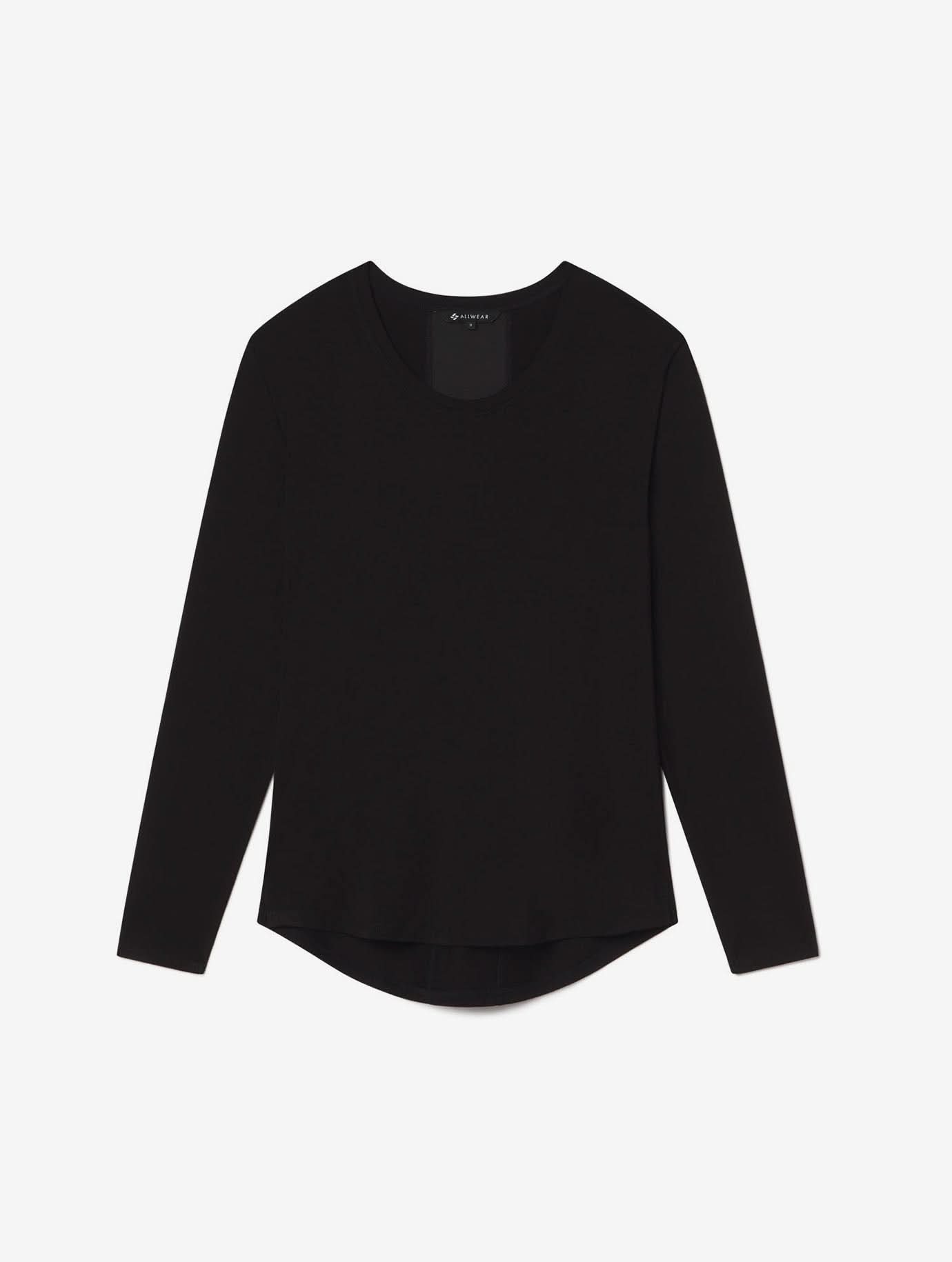 Allwear Tencel™ Lightweight Long Sleeve Tee