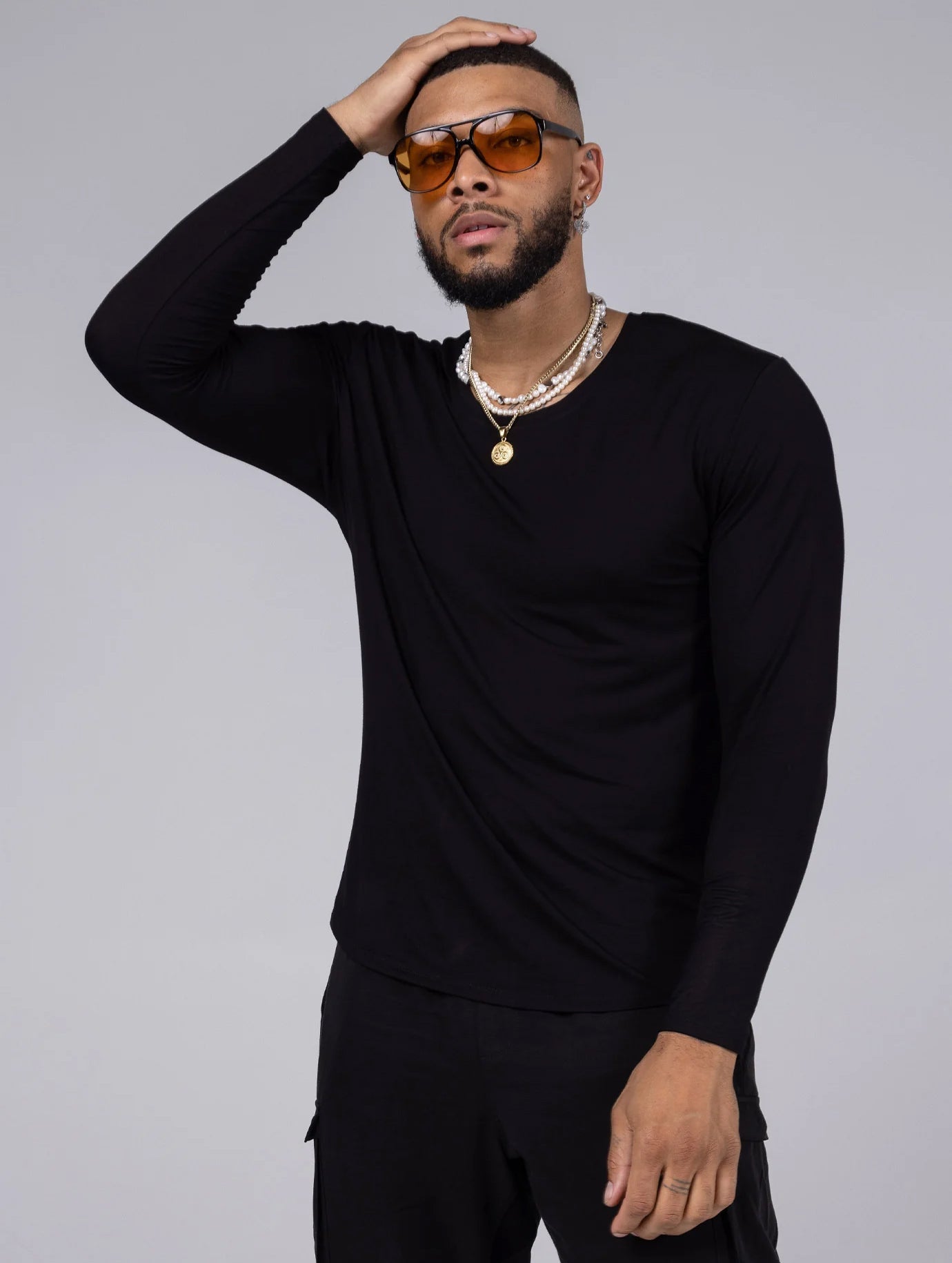 Allwear Tencel™ Lightweight Long Sleeve Tee