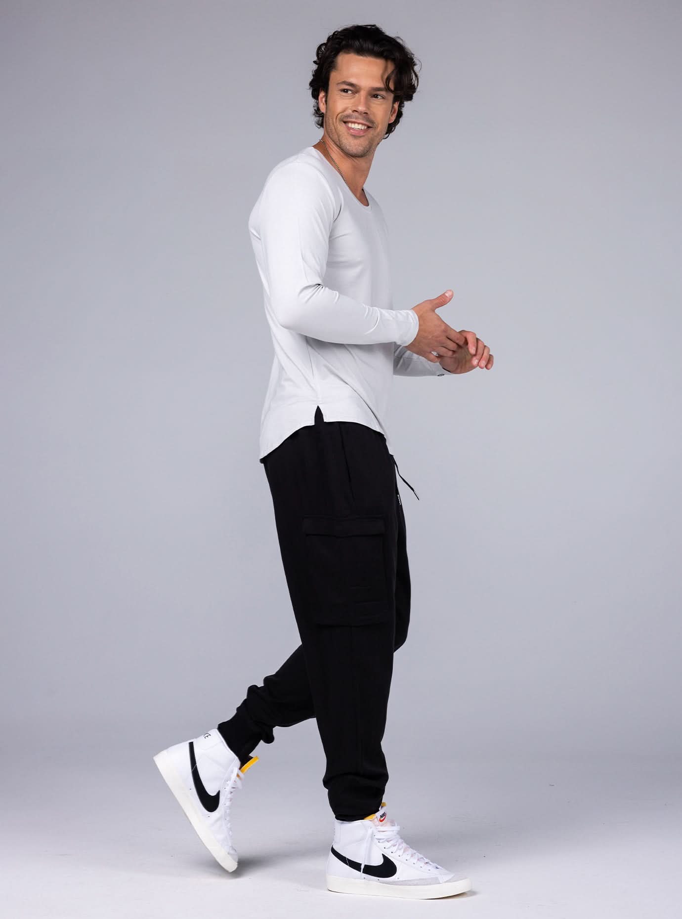 Allwear Tencel™ Lightweight Long Sleeve Tee 3 Pack Bundle