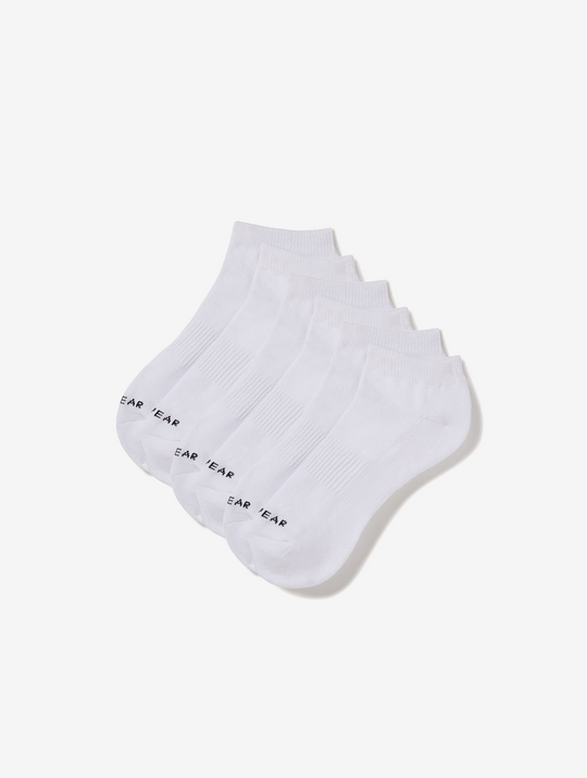 Allwear Organic Ankle Socks 3 Pack Bundle