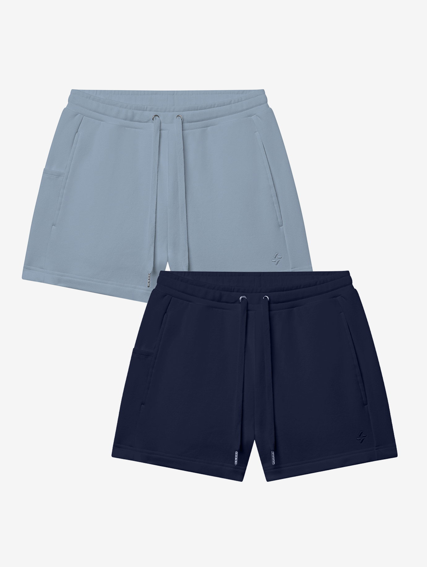 Allwear Organic 3’’ Sweat Shorts 2.0 Bundle