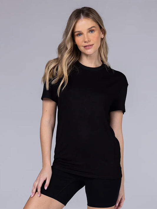 Allwear Tencel™ Crew Neck Short Sleeve Tee - Allwear