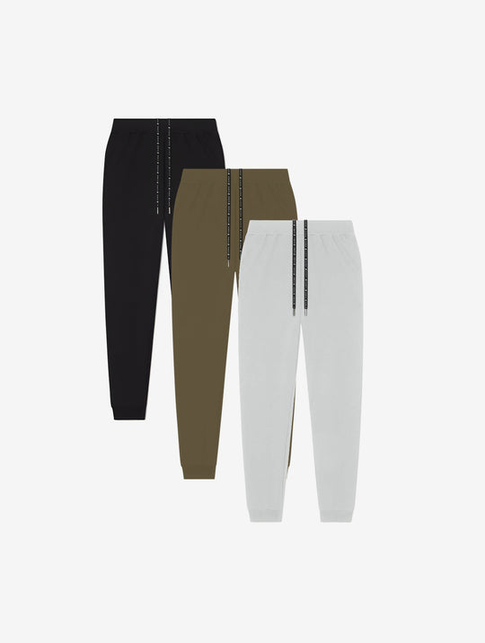 Allwear Organic Joggers 3 Pack Bundle