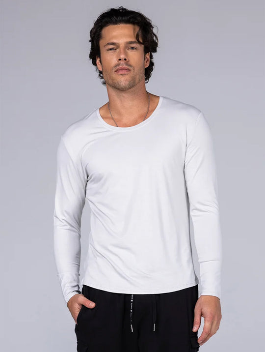 Allwear Tencel™ Lightweight Long Sleeve Tee