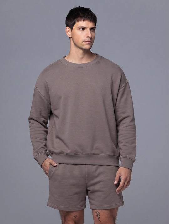 Allwear Organic Crew Neck Sweatshirt 2.0 3 Pack Bundle