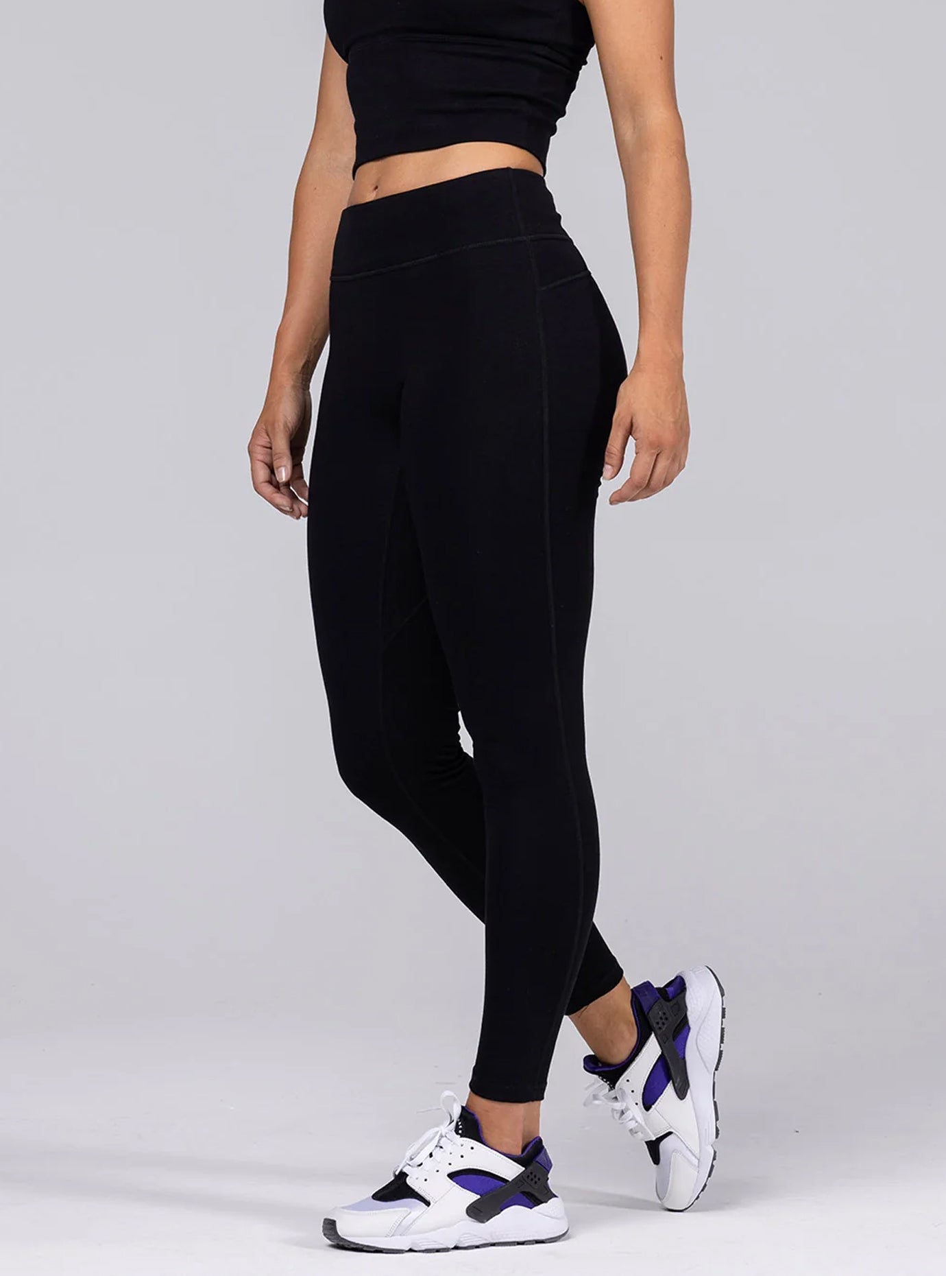 Allwear Bamboo Leggings 31'' Tall 3 Pack Bundle