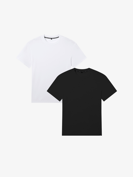 Allwear Organic Midweight Short Sleeve Tee Bundle - Women